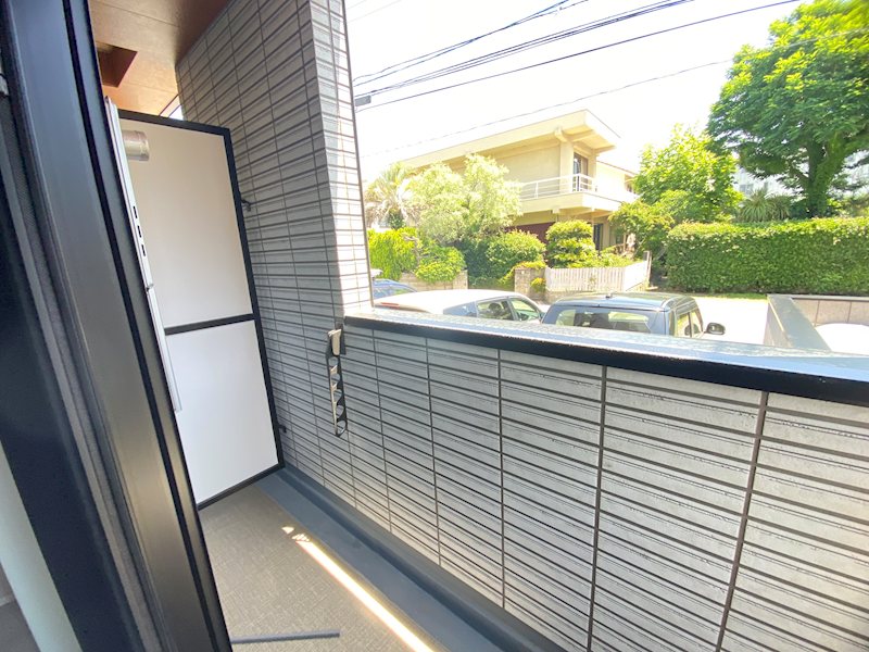 アレフガルド楽々園 ベランダ