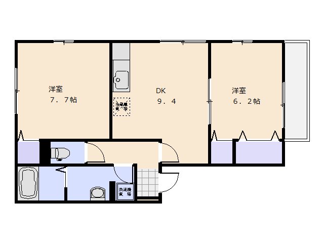 アーバンフォレスト 間取り