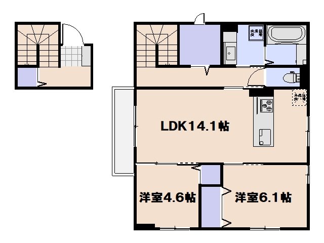 camphoraⅡ 間取り図