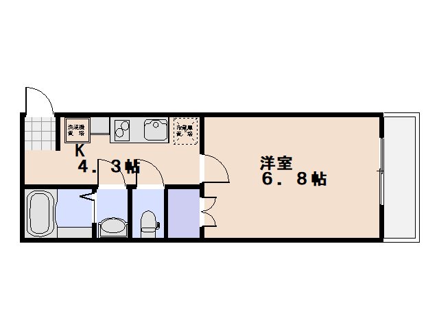 Domani Inokuchi 間取り図