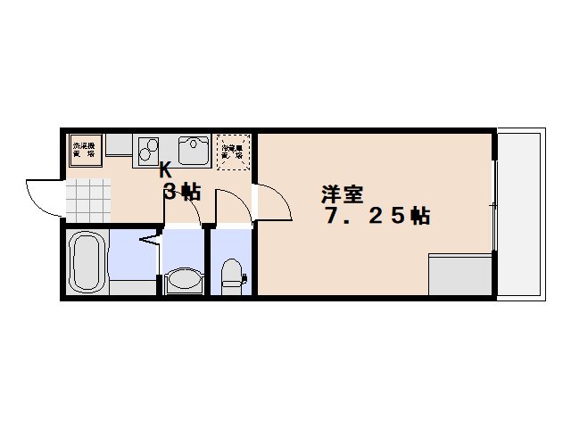 Domani Inokuchi 間取り図