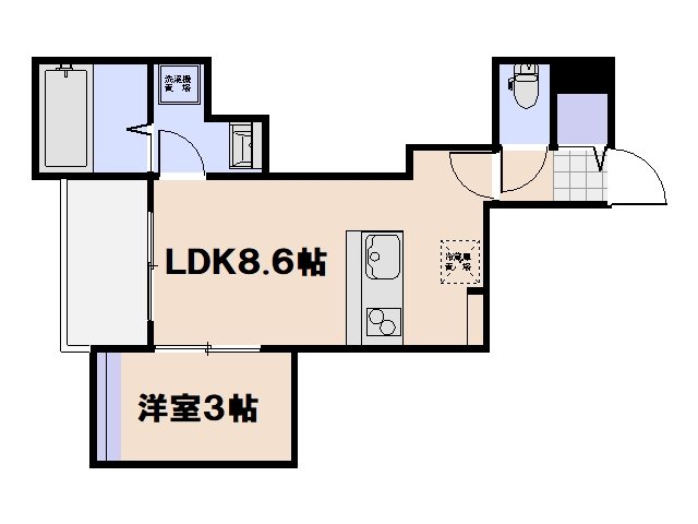 ヴァンヴェール可愛 間取り図