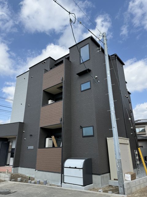 ヴァンヴェール可愛 202号室 外観