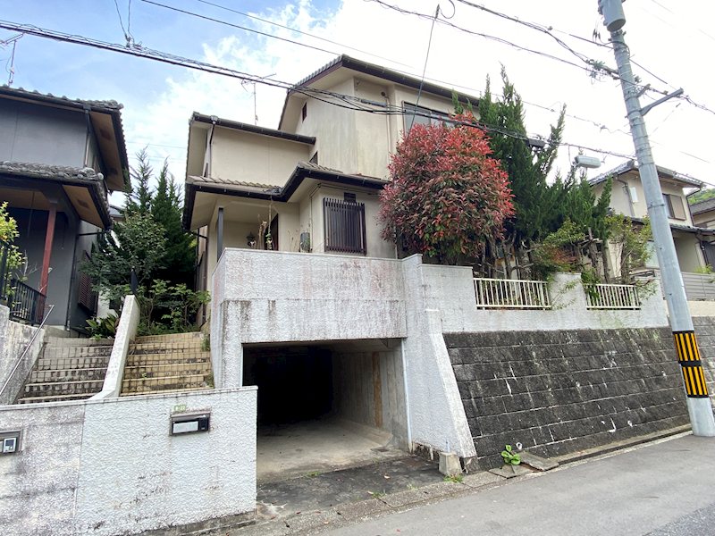 美鈴が丘南4丁目戸建て 外観
