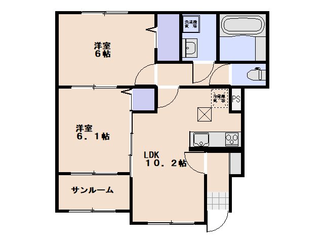 プレミアムテラス 間取り