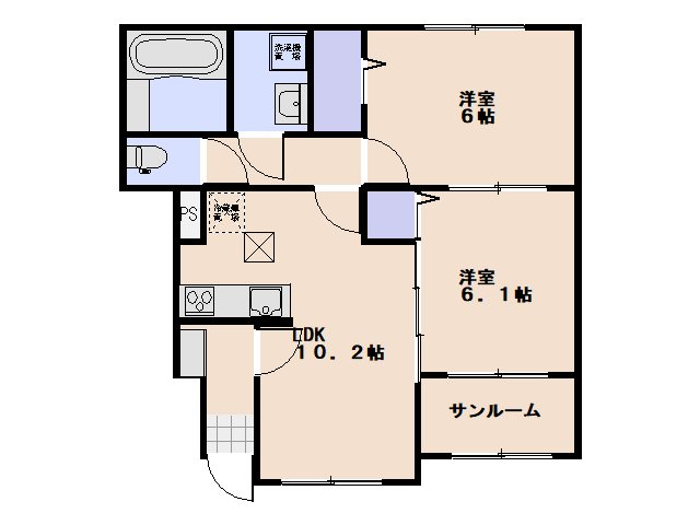 プレミアムテラス 間取り