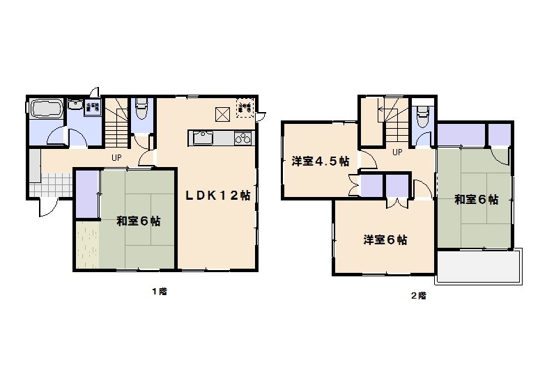 藤の木4丁目戸建て 間取り