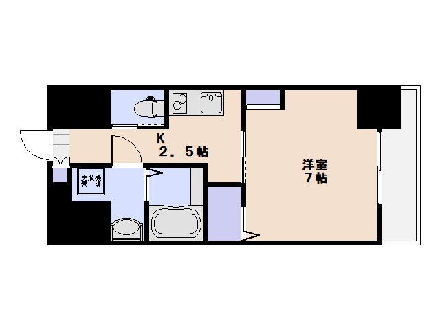 Region 302号室 間取り
