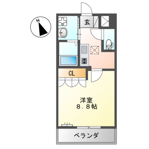 La Patria 間取り
