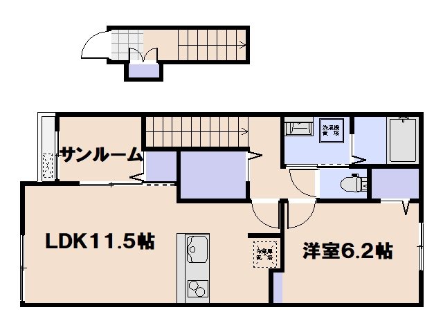 上平良アパート 間取り