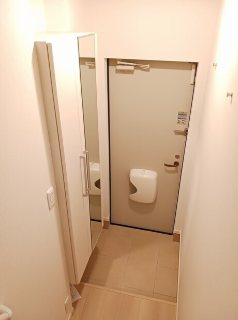 スクエアメゾン 玄関