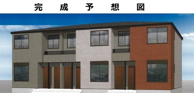 上平良アパート 外観
