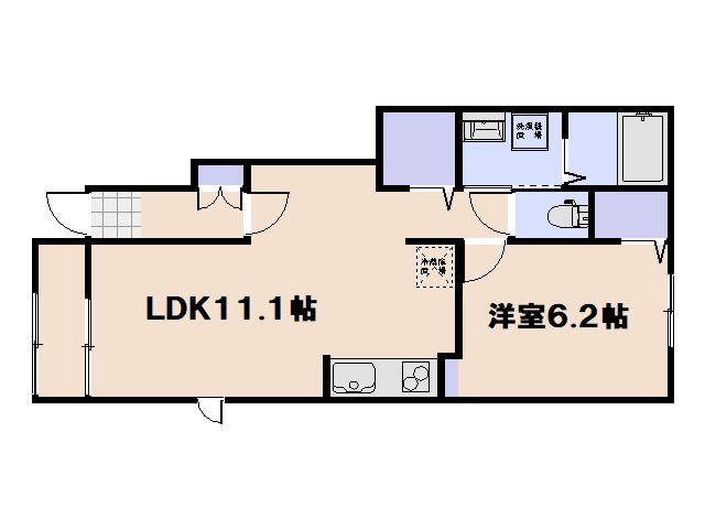 上平良アパート 間取り図