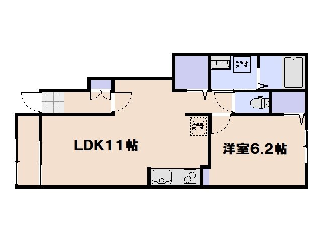 上平良アパート 間取り図