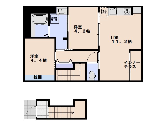 クレール輝 間取り