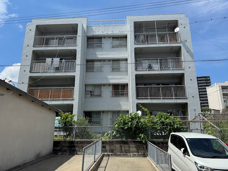 鈴が台団地分譲住宅G棟 外観