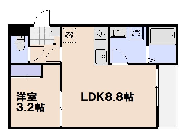 REGALEST廿日市駅南 間取り