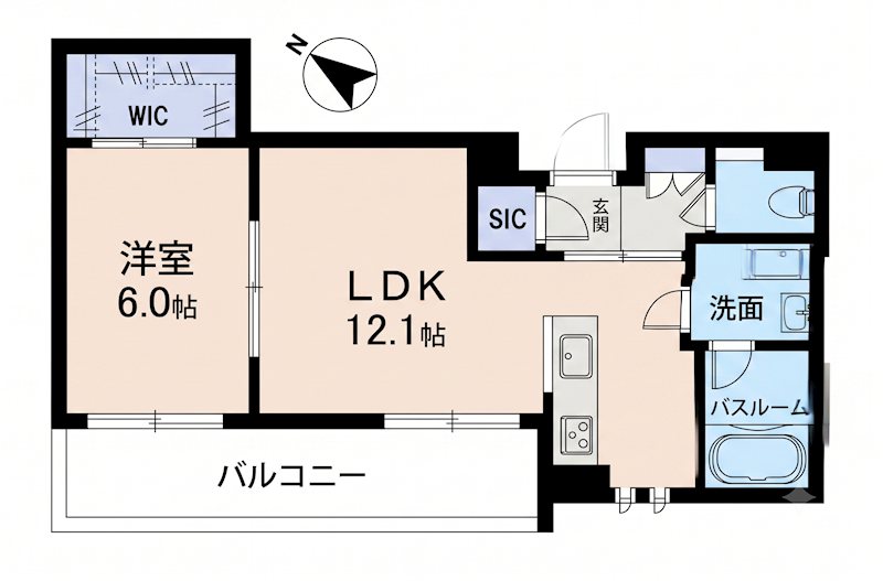 プランドール 間取り