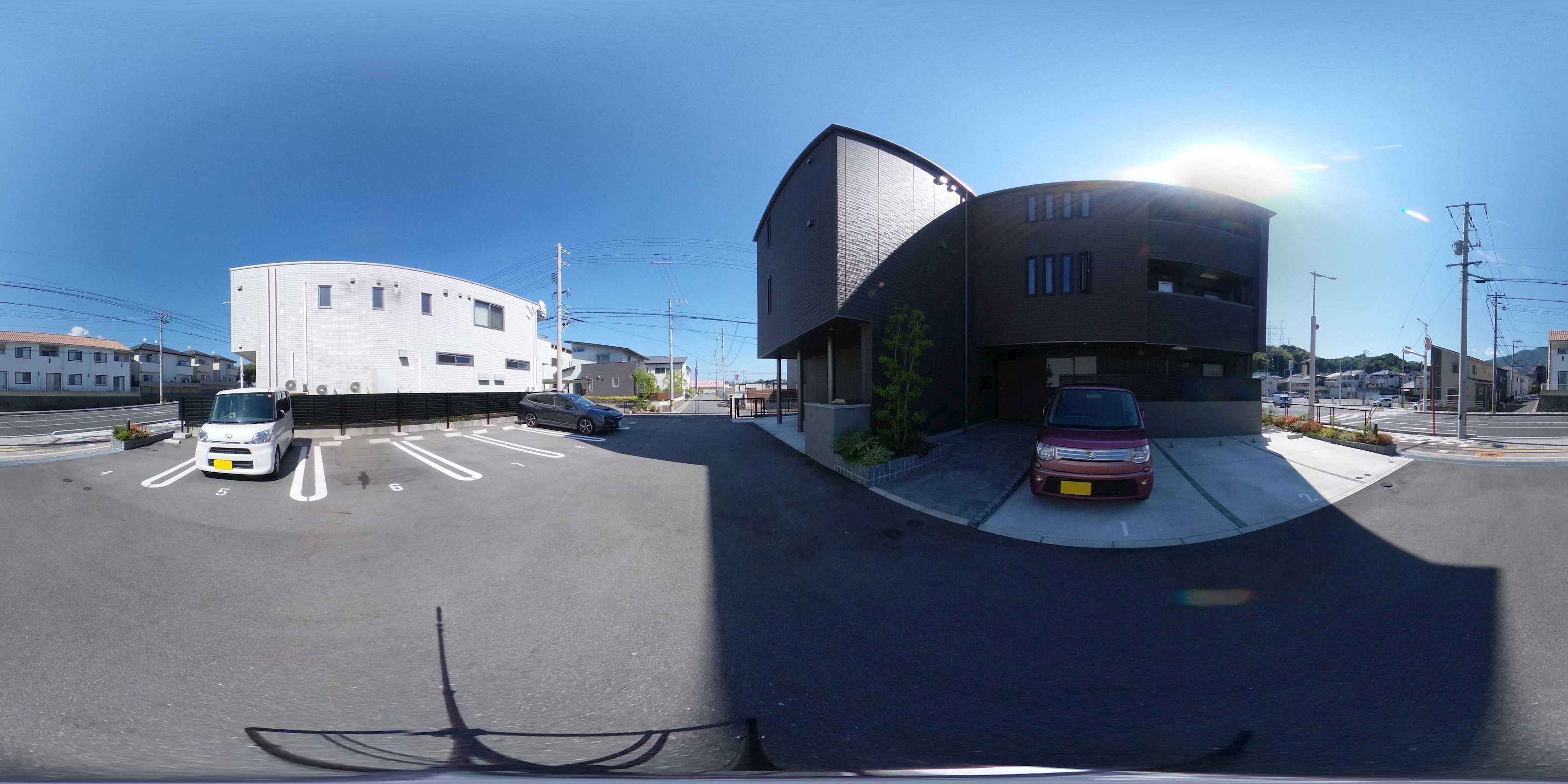 プランドール 外観