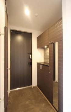 プランドール 玄関