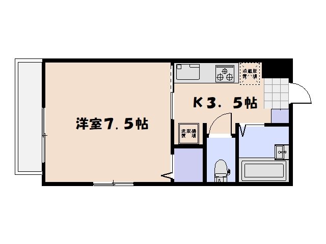 インプレイス・マスミ 間取り