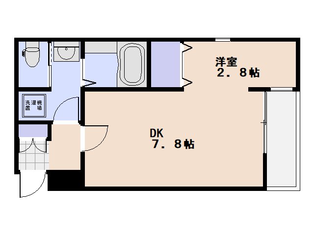 Tメゾン五日市駅前 間取り図
