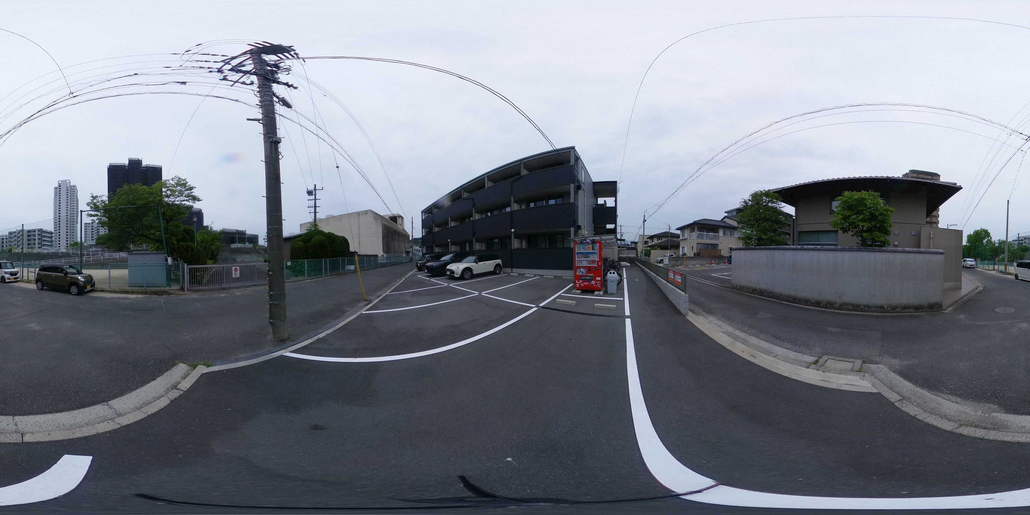 メゾンドルポ吉見園 外観
