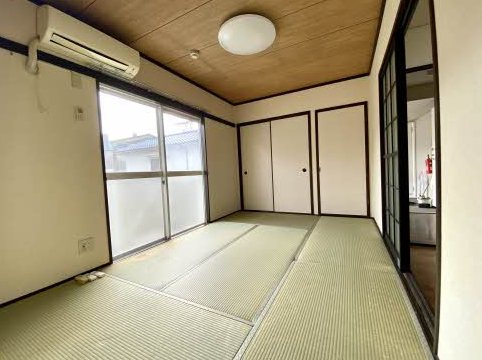 フレグランス吉岡 ベッドルーム