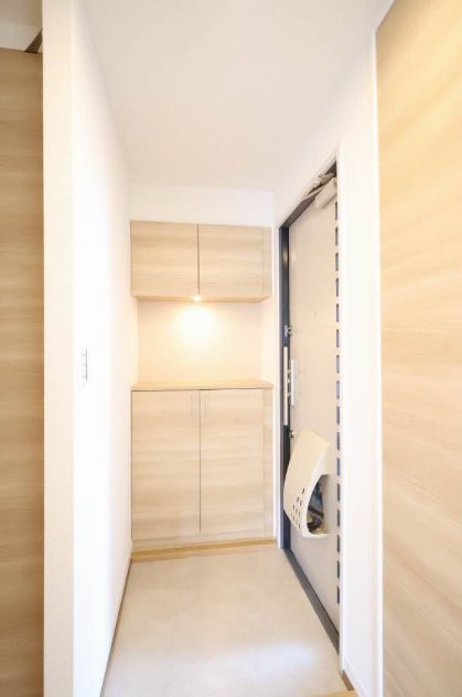 コーポ松久 玄関