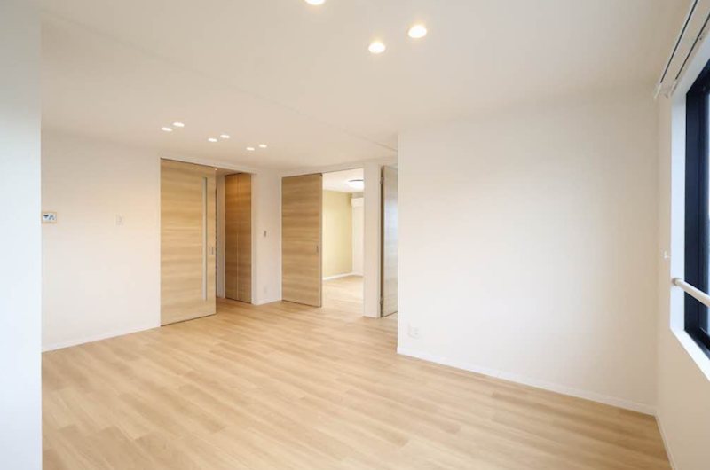 コーポ松久 リビング