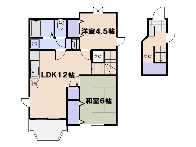 エクセレントＴ．Ｏ．１ 間取り