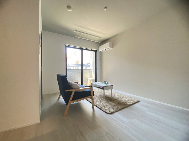 アレフガルド楽々園 リビング