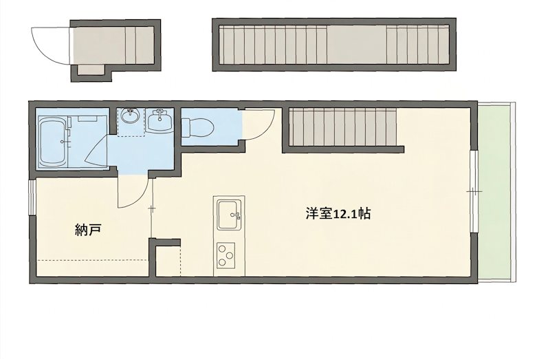 Le Verju（ル・ヴェルジュ） 303号室 間取り