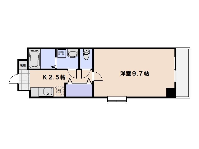 LUNA　PASSO（ルーナパッソ） 間取り