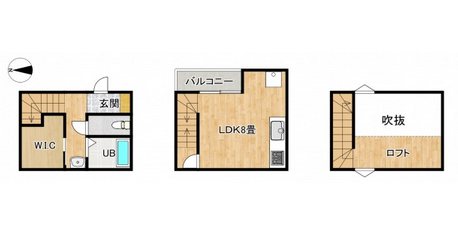 廿日市市新築アパート 2号室 外観