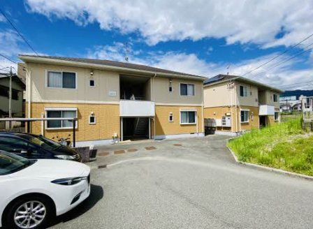 リアージュB棟 203号室 外観