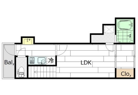 M Terrace藤垂園　壱番館 間取り