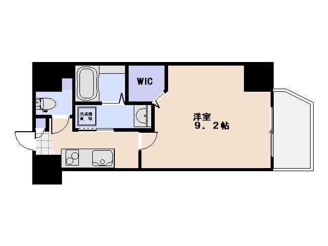 EIGHTVALLEY59五日市駅前 間取り図