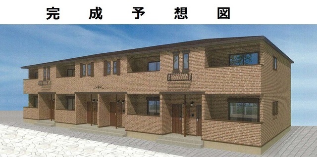 ブリックフォレスト 202号室 外観