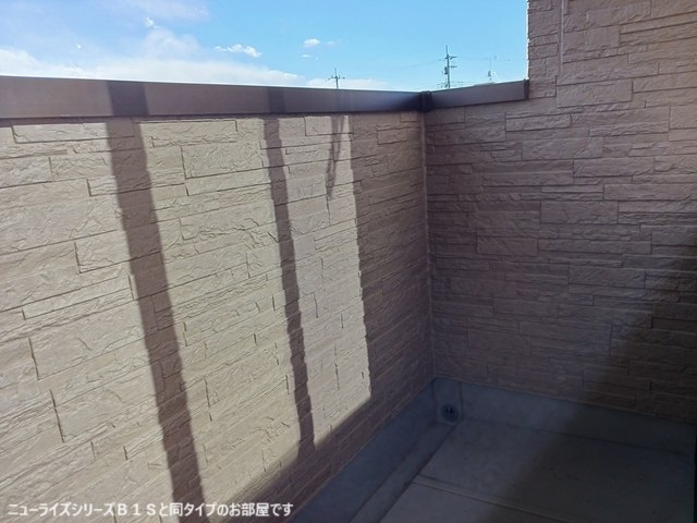 ブリックフォレスト ベランダ