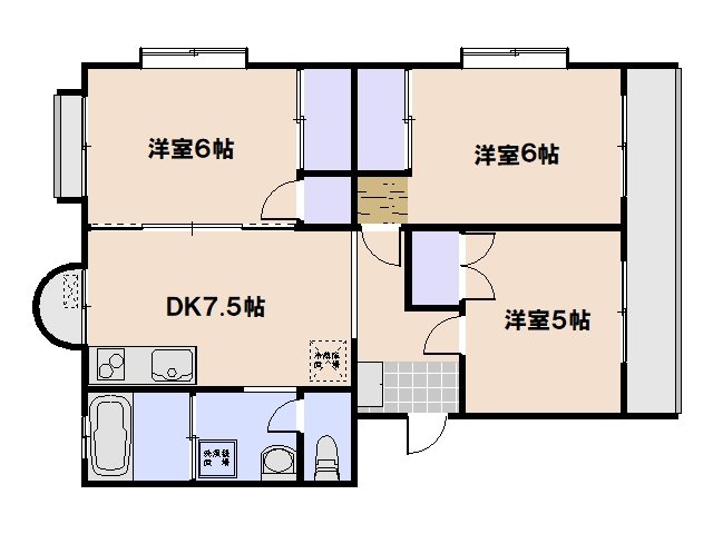新納マンション 間取り