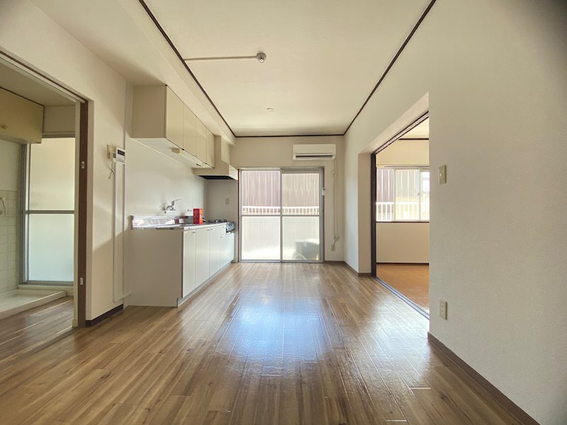 新納マンション リビング