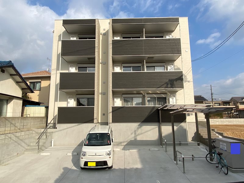 シャインライズ楽々園 101号室 外観