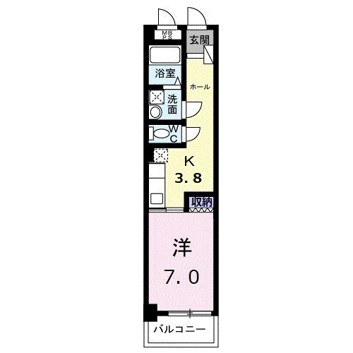 フォーム 間取り図