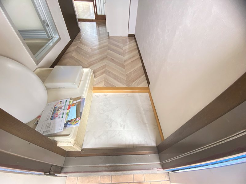 シティハイム吉見園 玄関