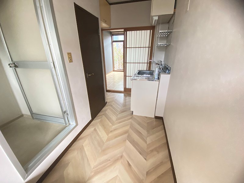 シティハイム吉見園 リビング