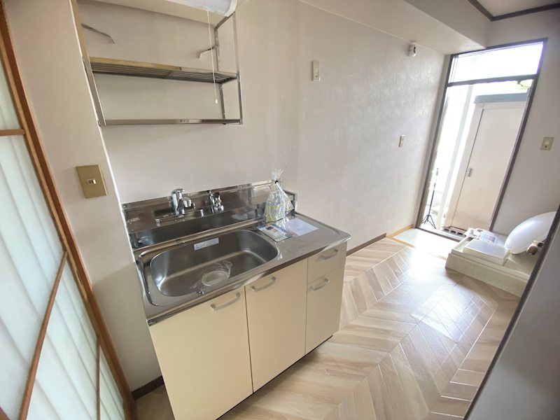 シティハイム吉見園 キッチン