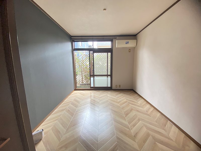 シティハイム吉見園 ベッドルーム