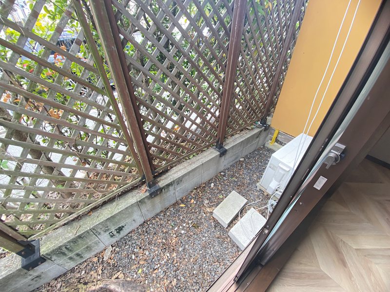 シティハイム吉見園 ベランダ