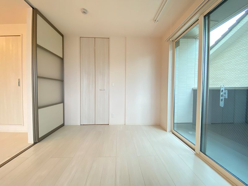 グランテリア楽々園S ベッドルーム